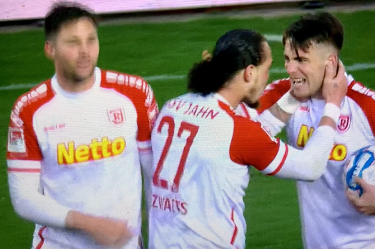 SSV Jahn nur mit Kampf-Remis gegen Schlusslicht FC Ingolstadt