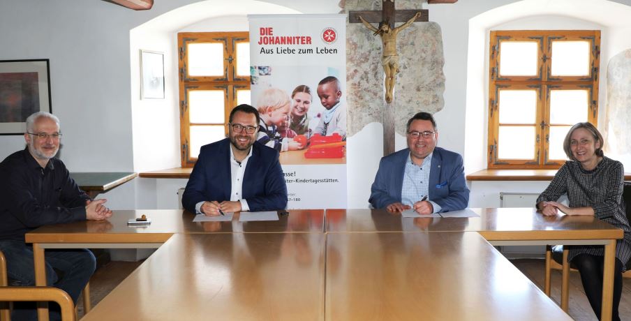 Neue Johanniter-Kinderkrippe in Falkenberg