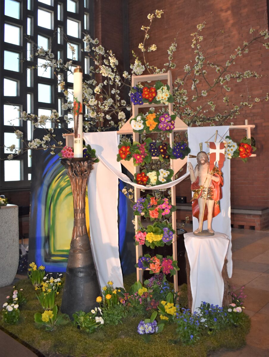 Kolpingsfamilie gestaltet Ostermontags-Gottesdienst in der Friedenskirche
