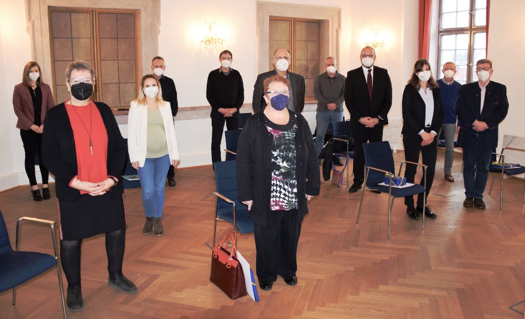 Jahrzehnte im öffentlichen Dienst: Jubilare und Ruheständler geehrt