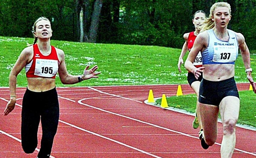 Weidener Leichtathletin unter den Top 3 in Deutschland