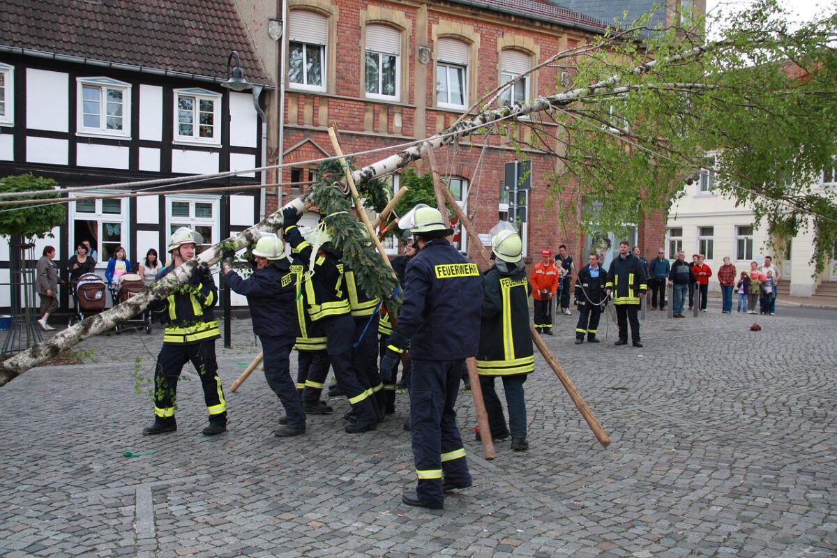Wir suchen den schönsten Maibaum der Nordoberpfalz
