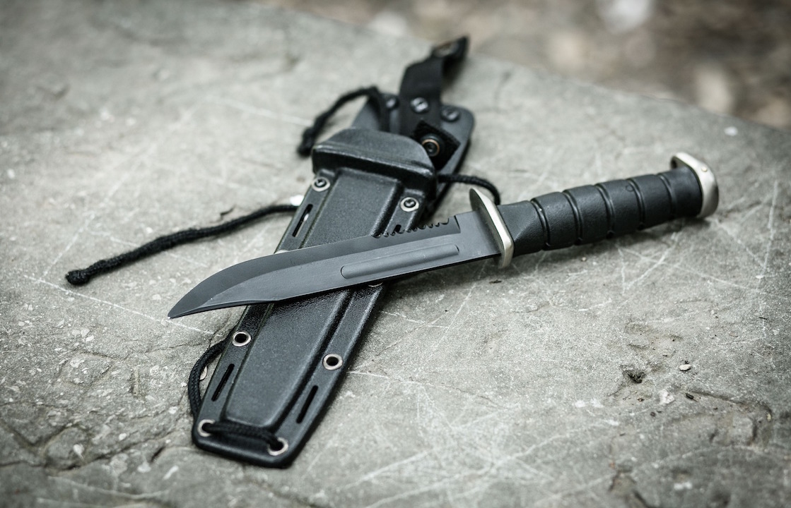 Jugendliche hatten Butterflymesser und Elektroschocker dabei