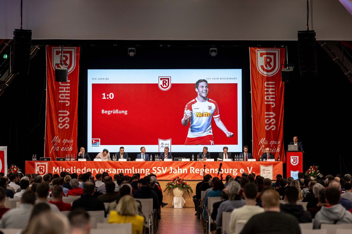 SSV Jahn Regensburg freut sich gegen den FC Ingolstadt auf 12.000 Fans