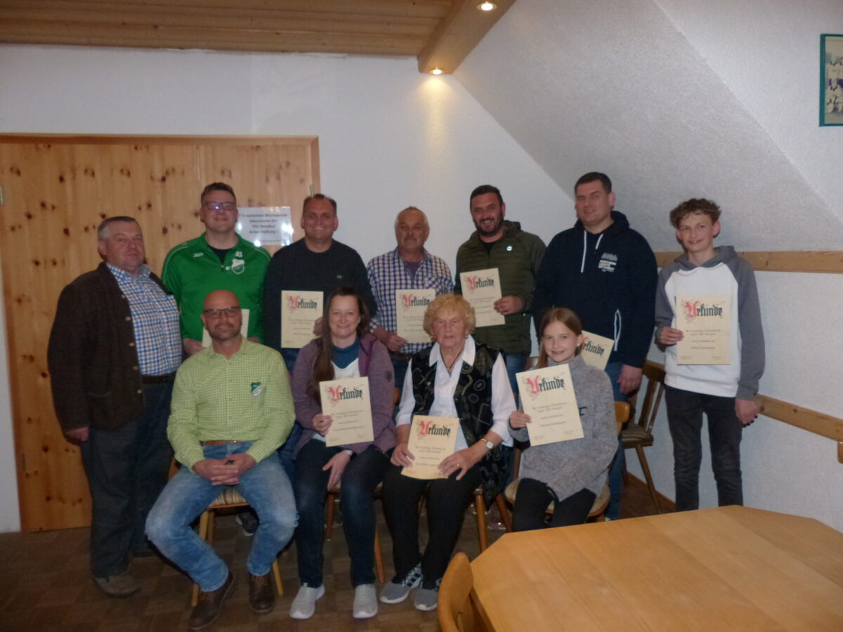 TSV Neudorf hat viel nachzuholen