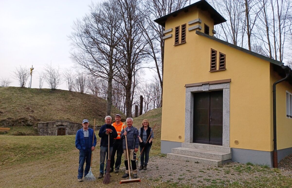 Frühjahrsputz für den „Schloßberg“