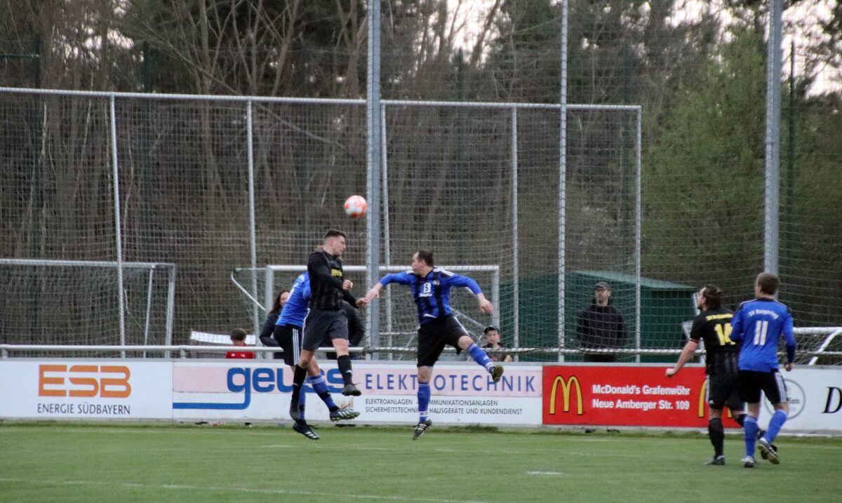 SV TuS/DJK Grafenwöhr zieht ins Pokalfinale ein