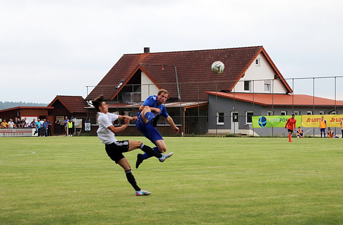 Beim Pokalfinale zwischen Etzenricht und Grafenwöhr ist Spannung garantiert