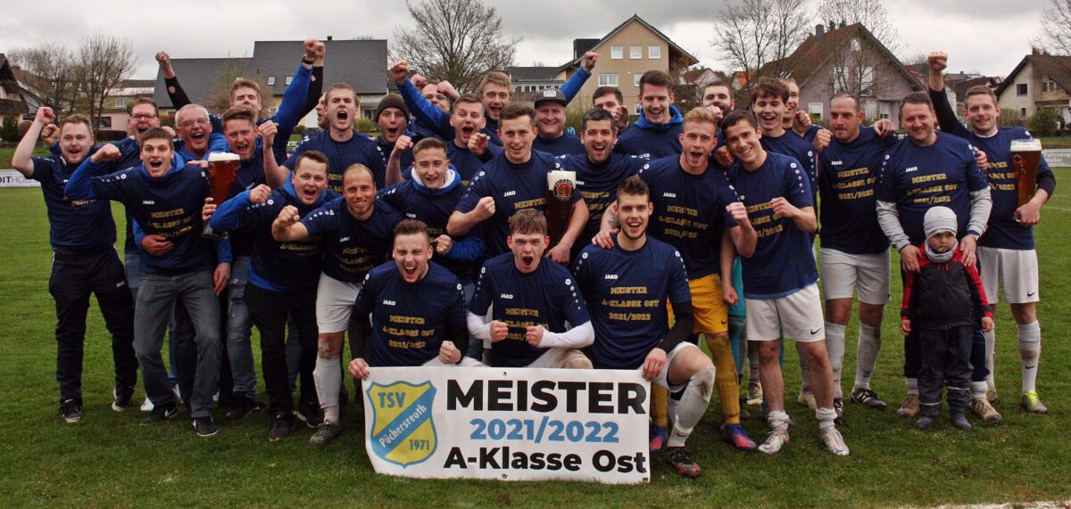 TSV Püchersreuth ist bereits vier Spieltage vor Schluss Meister der A-Klasse