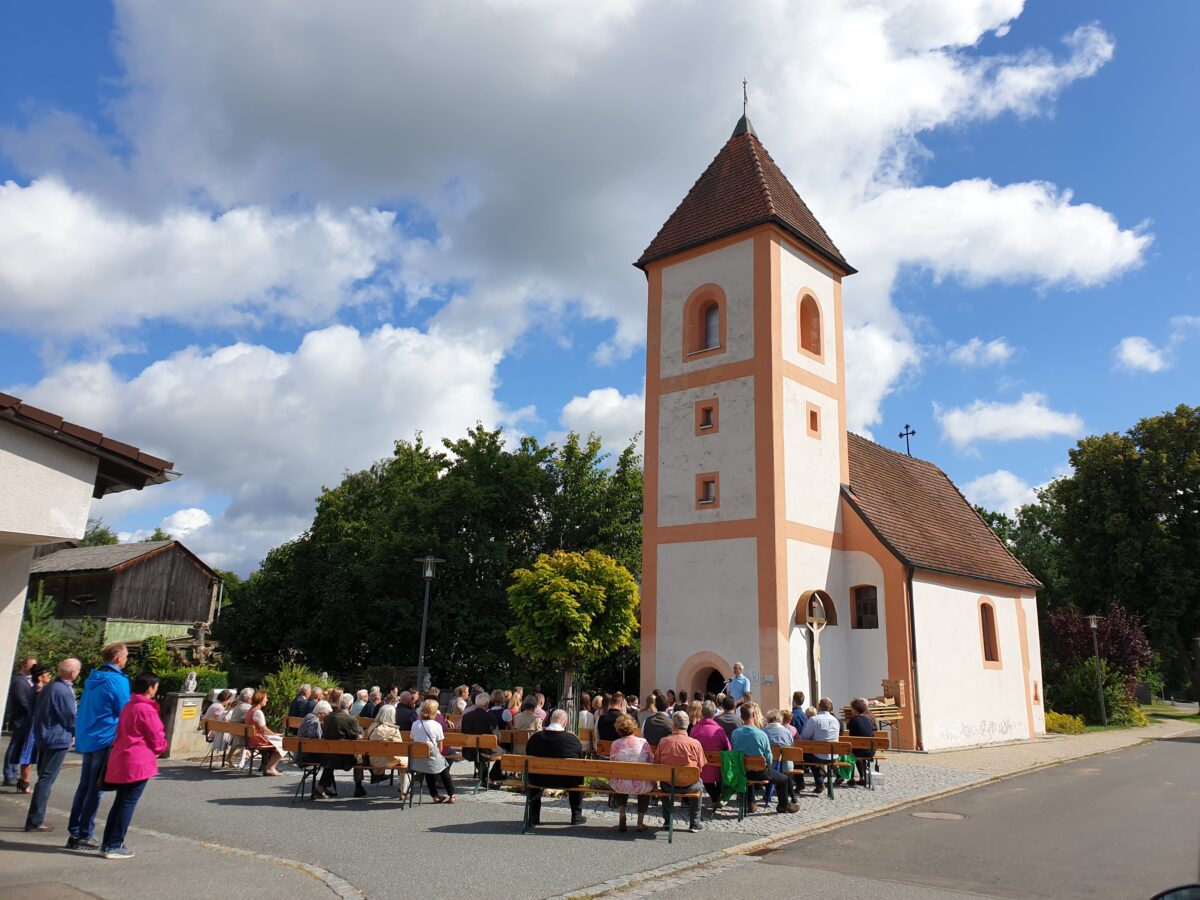 Ökumenische Radlerandacht in Hütten