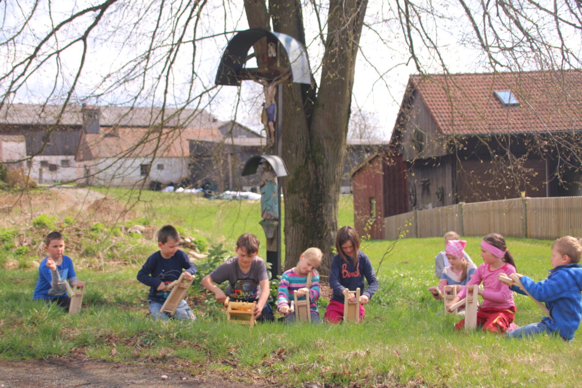 Ratschen – ein beliebter Brauch
