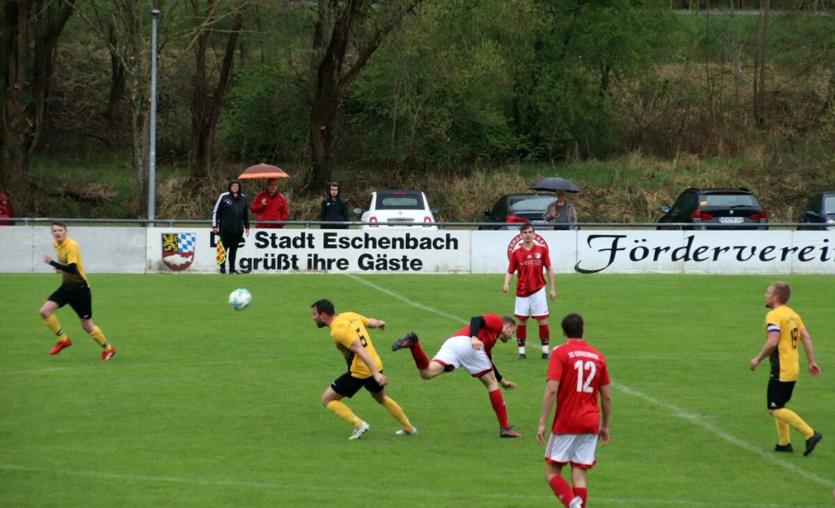 SC Eschenbach verliert Verfolgerduell gegen Seugast sehr unglücklich