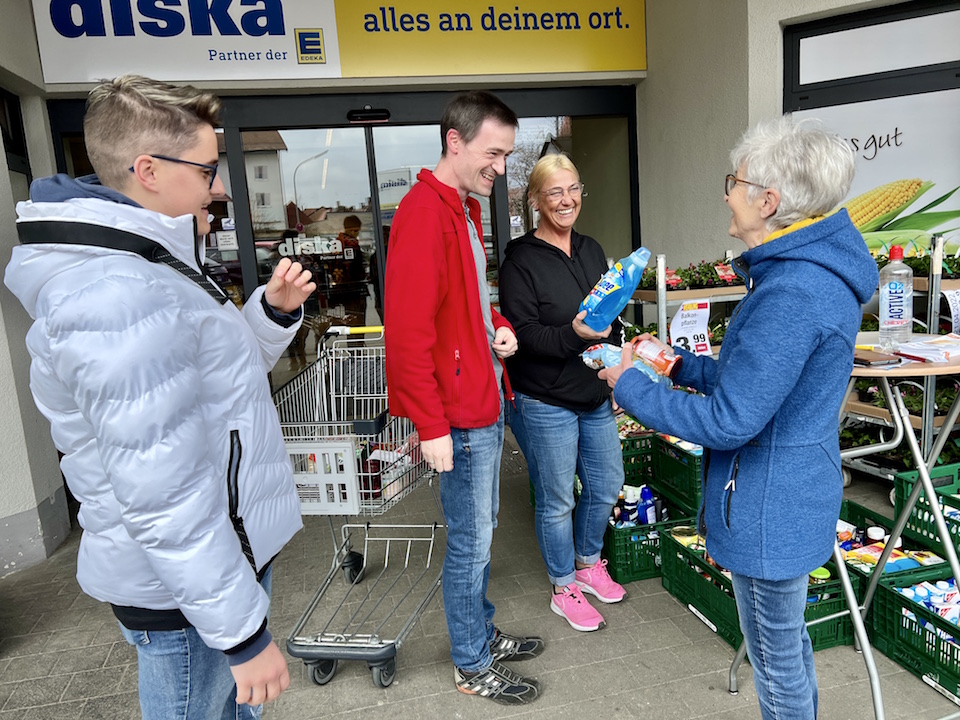 Ein Päckchen Nudeln mehr hilft schon