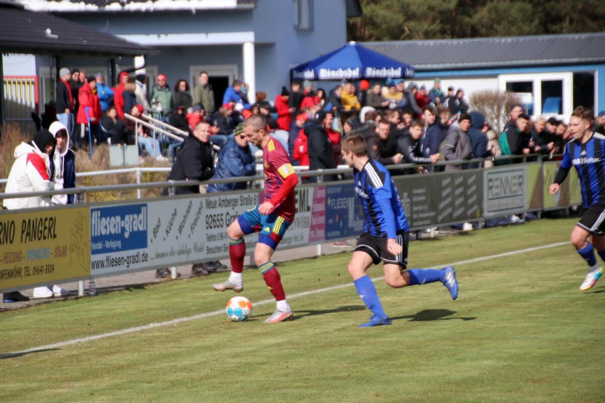 Das Mega-Topspiel steigt am Samstag bei der SV Grafenwöhr