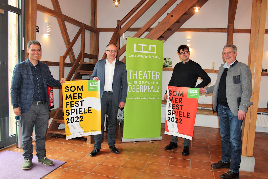 Landestheater Oberpfalz zeigt Molière-Klassiker auf bayerisch