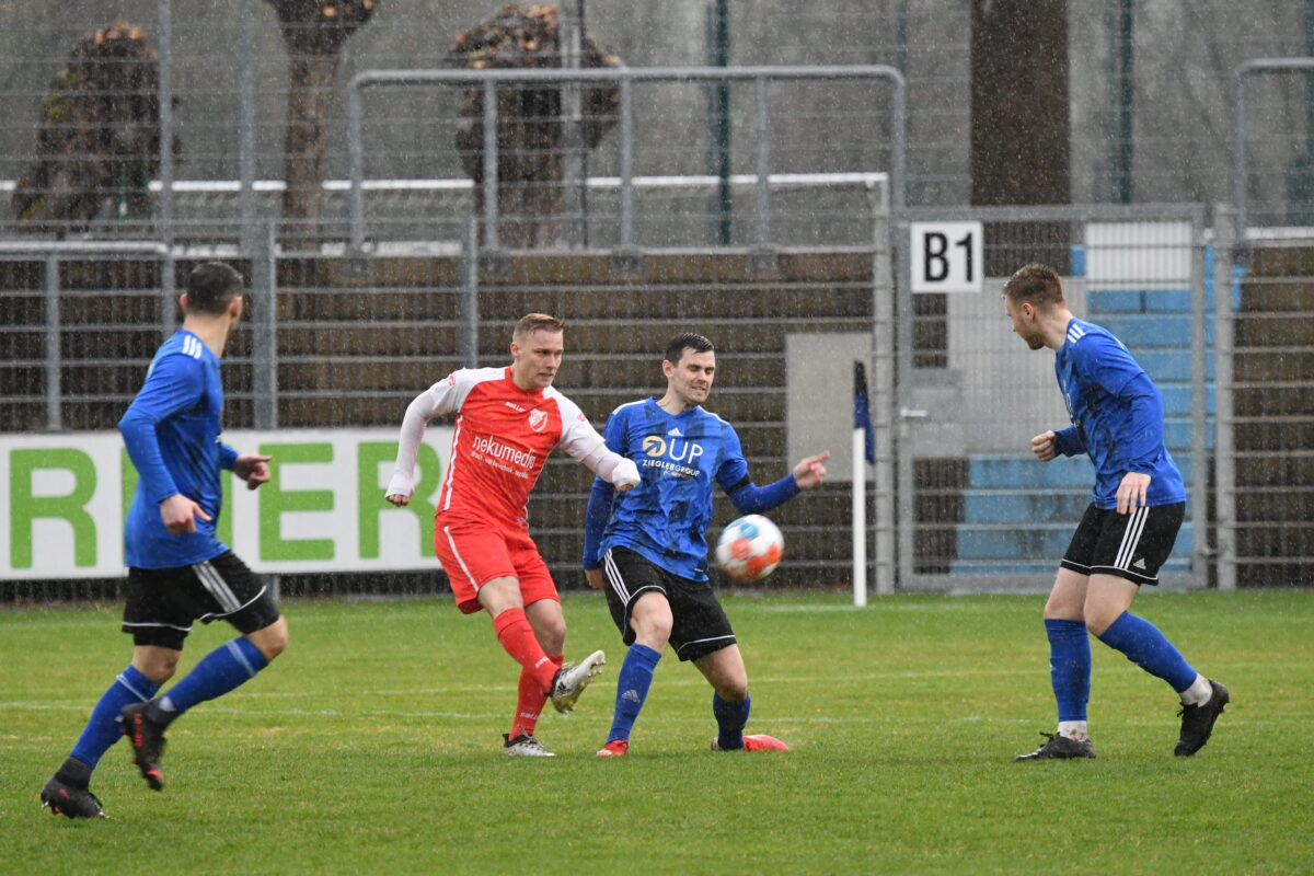 Jetzt zählen nur noch Siege für die SpVgg SV Weiden