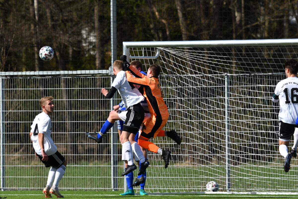 SpVgg Vohenstrauß feiert einen überlebenswichtigen Sieg in der Bezirksliga