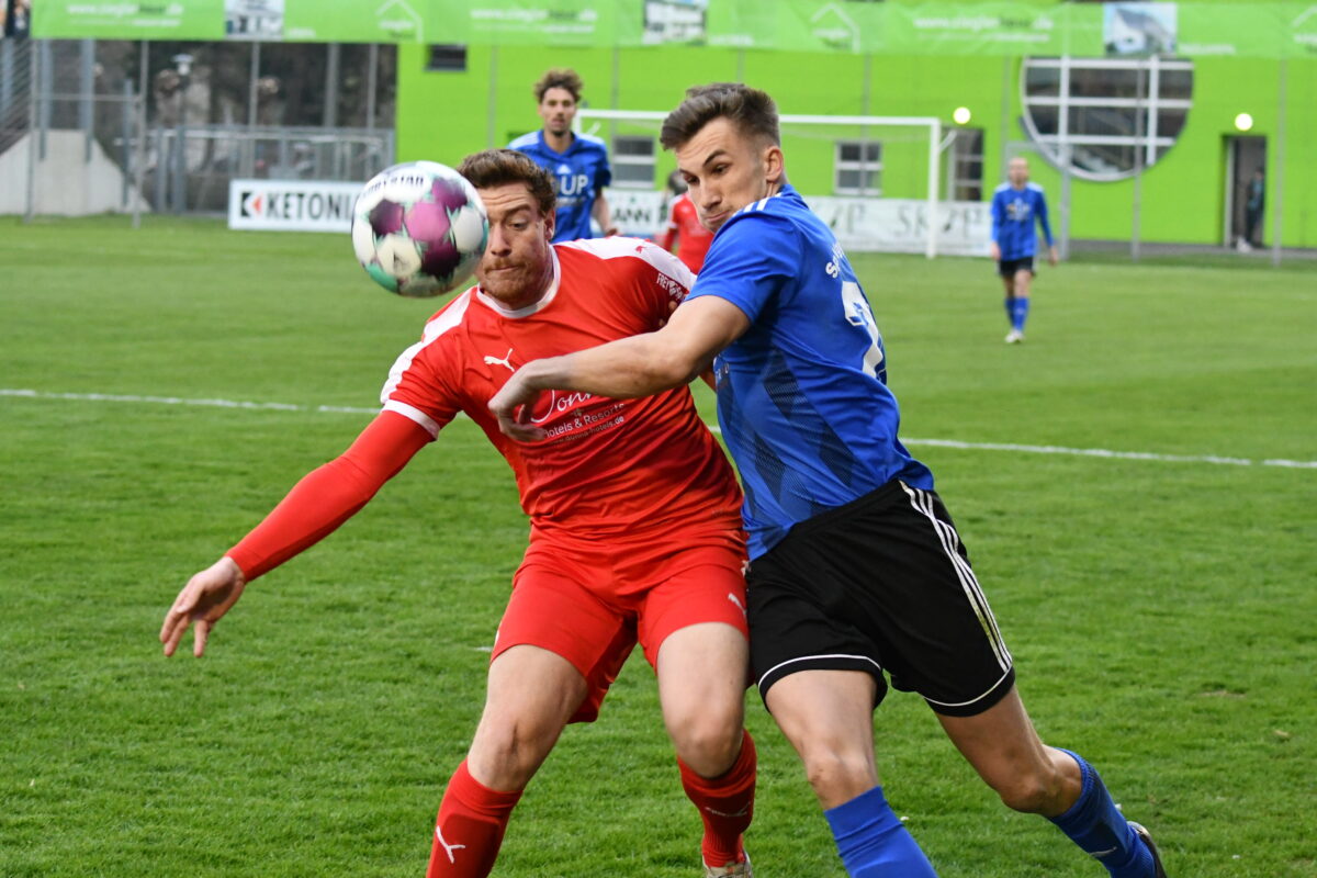 Für die SpVgg SV Weiden ist ab sofort jedes Spiel ein Endspiel