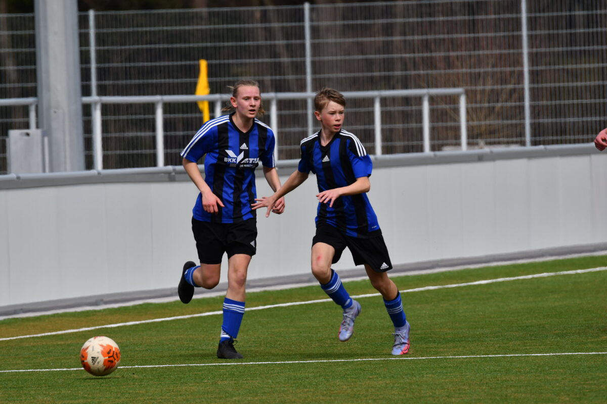 Stefan Pühler Matchwinner der U 17