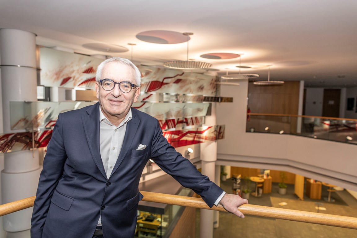 Sparkassendirektor mit Geistesblitz: Service wie am Flughafen
