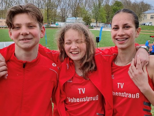 TV Vohenstrauß gewinnt Oberpfalzmeisterschaften für Langstaffeln