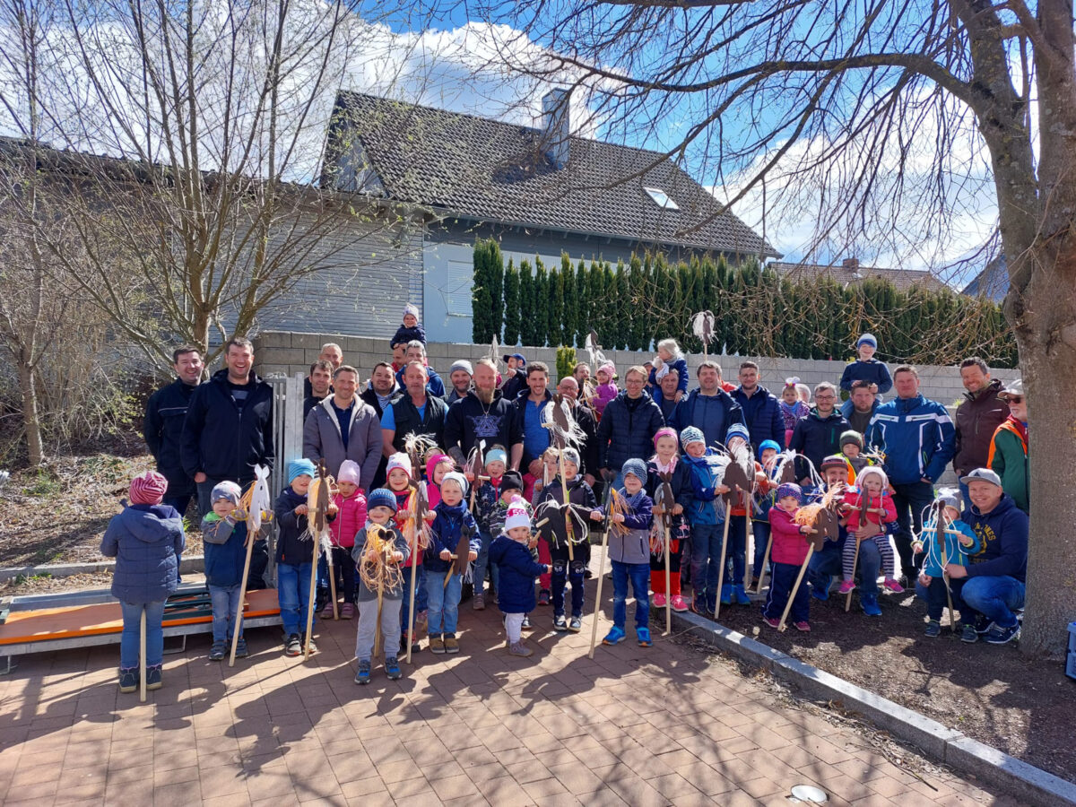 Vater-Kind-Aktion in Waldthurn
