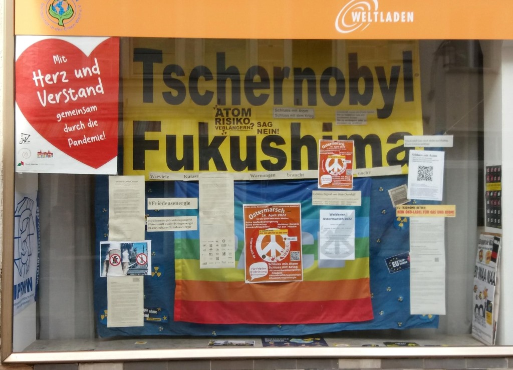 „Brisanter denn je“: Mahnwache gegen Atomanlagen [Update]