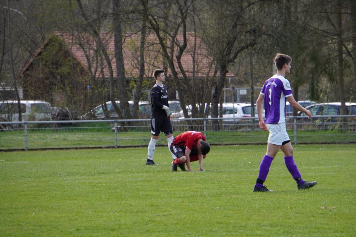 SC Luhe Wildenau kassiert kurz vor Schluss das 1:2 in Wernberg