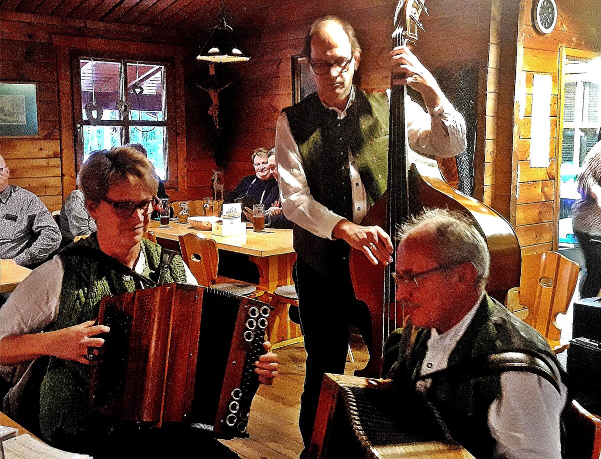 Musikantenstammtisch begeisterte die Besucher