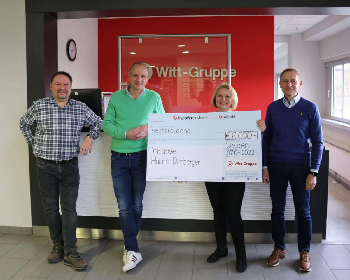 Spendable Witt-Gruppe hilft der Ukraine