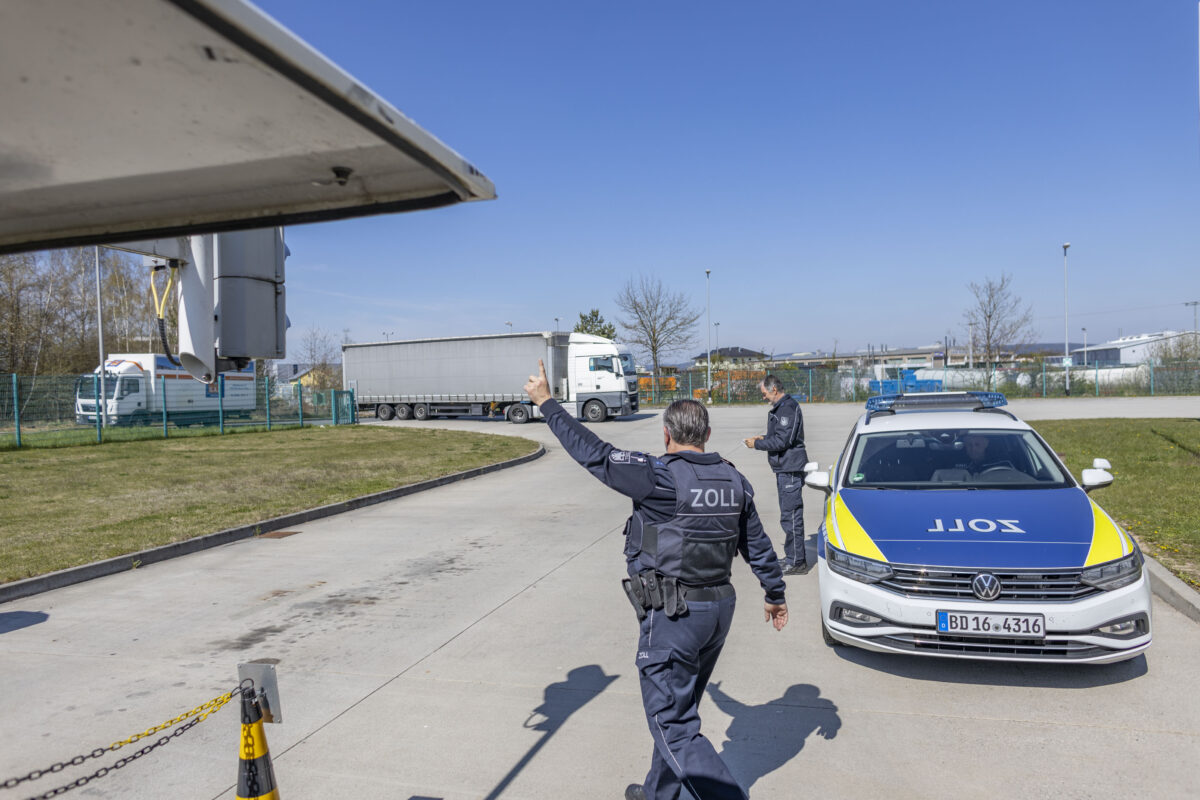 Zoll hebt Dopinghandel aus: Ein Abnehmer ist aus Weiden