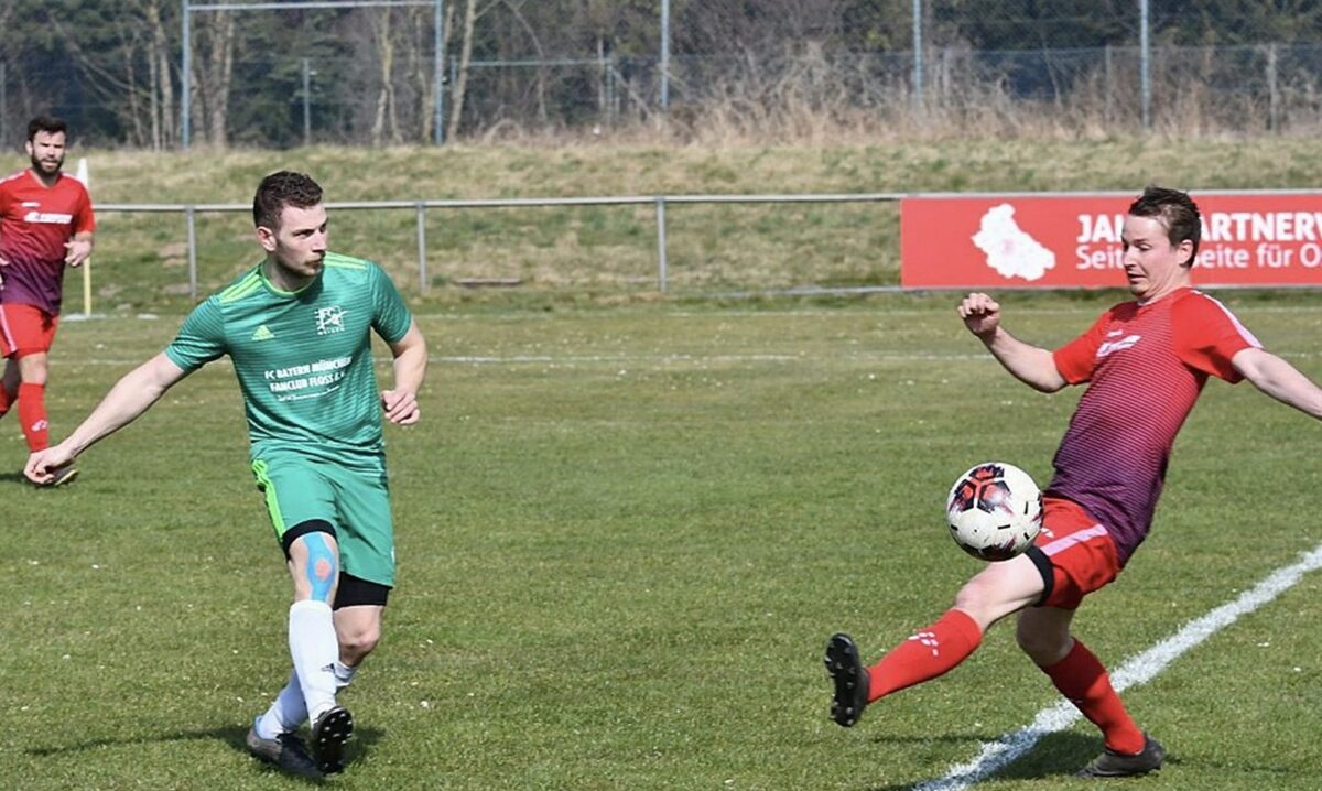 Kreisliga: Die DJK Neustadt/WN muss in  den sauren Apfel des Abstiegs beißen