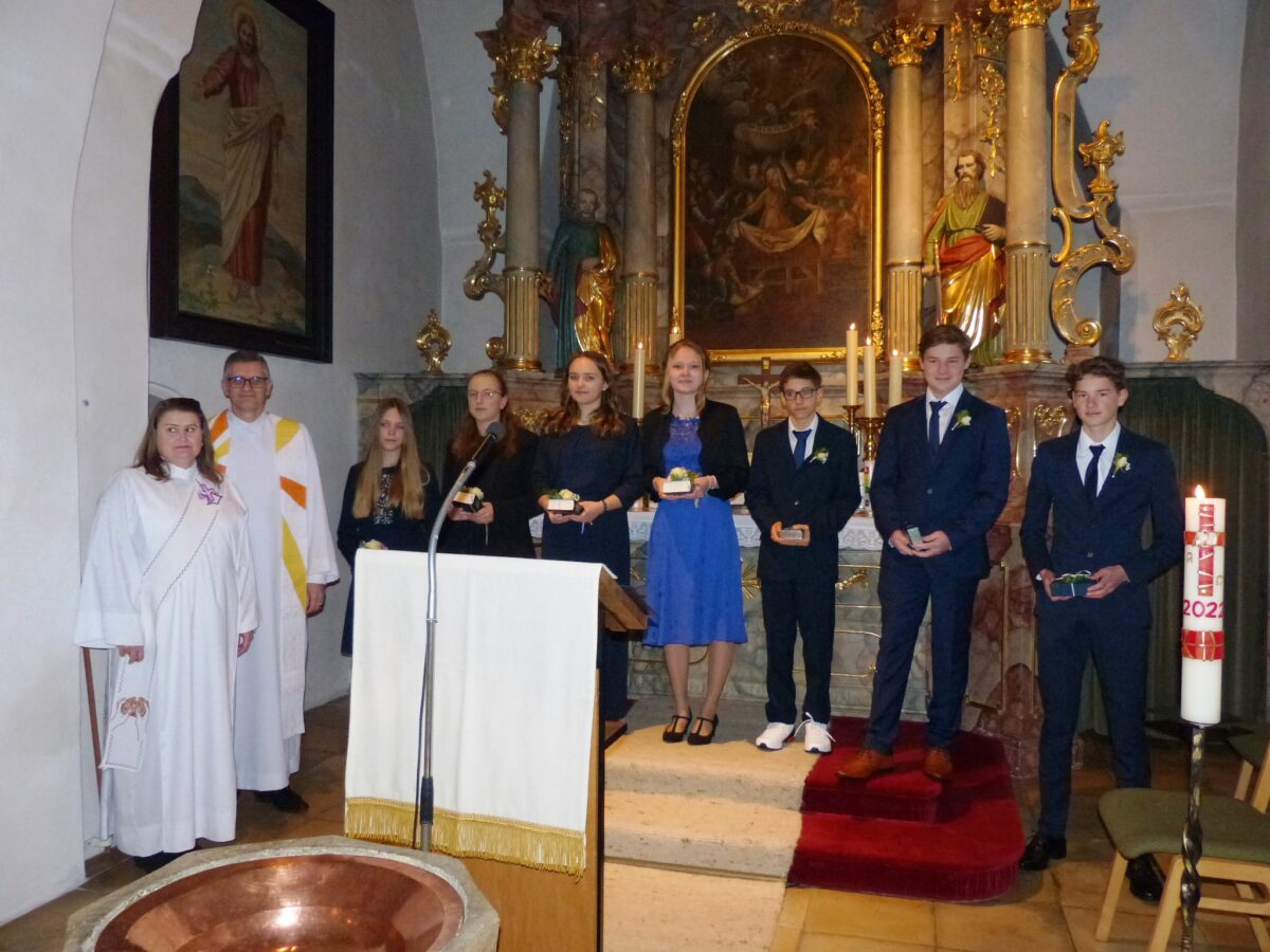 Evangelische Kirche Kohlberg hat nun sieben Mitglieder mehr
