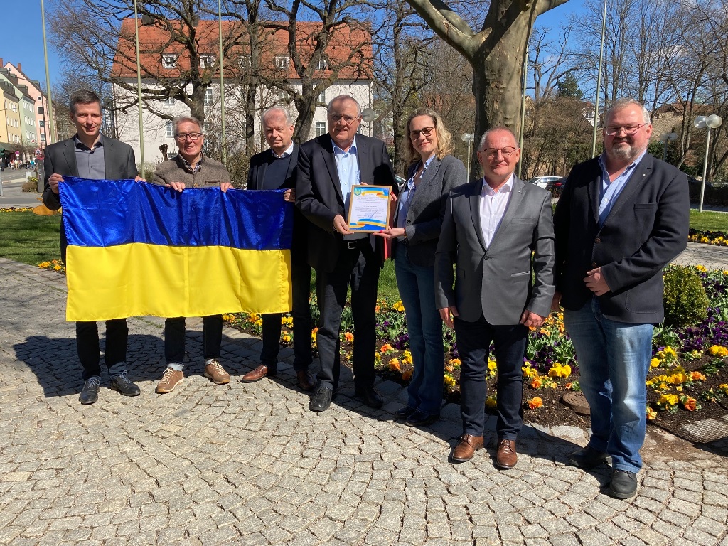 Lions Club Weiden bringt 200 Tonnen Hilfsgüter in Ukraine