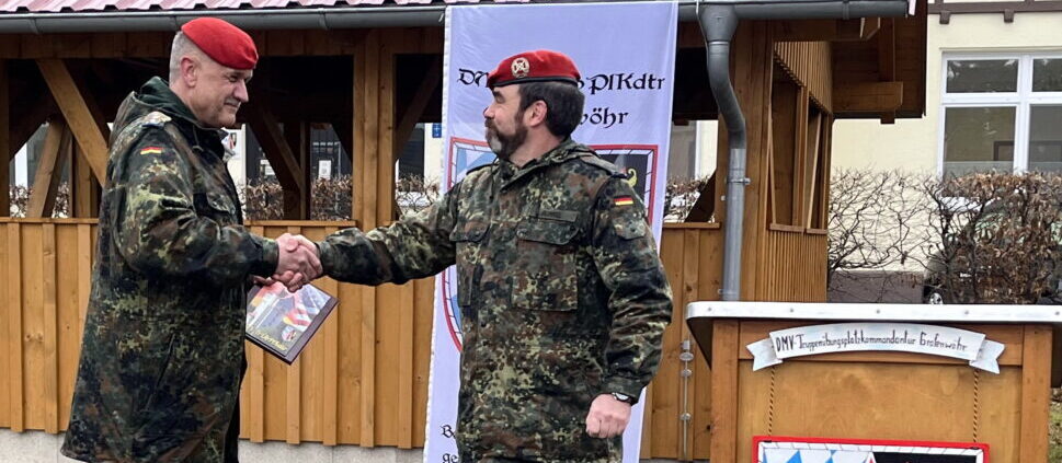 Die Bundeswehr war seine große Liebe