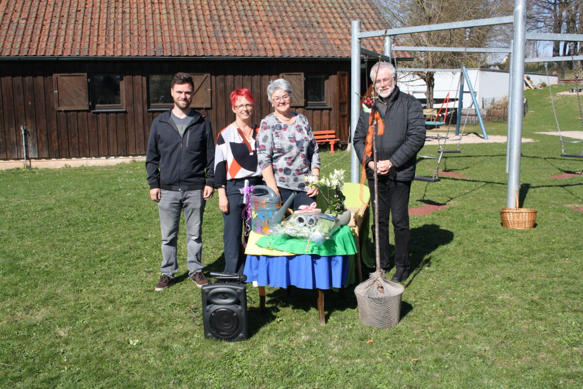 Abschiedsempfang für „guten Engel“
