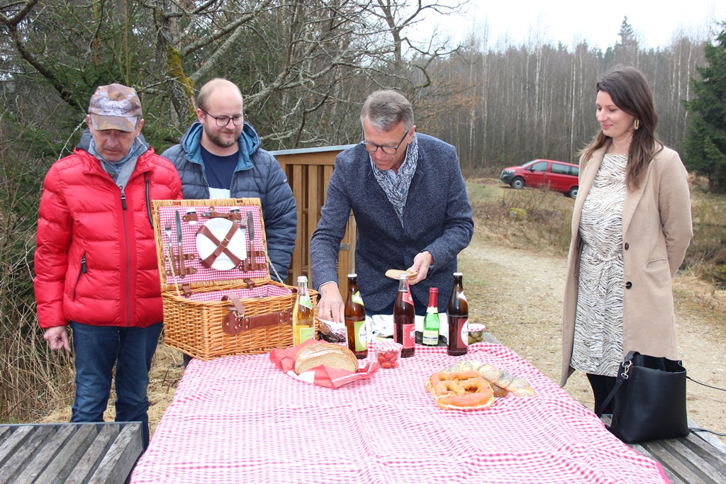 Tirschenreuther Picknick-Korb mit vielen Anekdoten