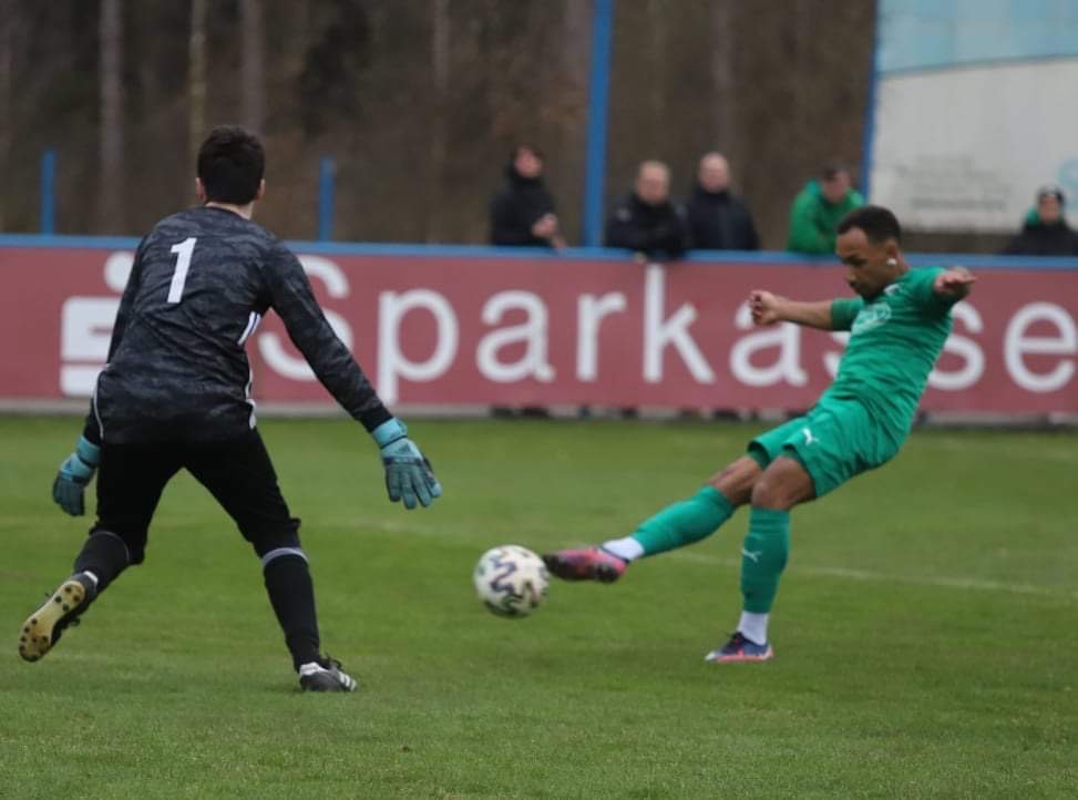 Toto-Pokal: SV Etzenricht zieht dank Lukas Riebel ins Finale ein