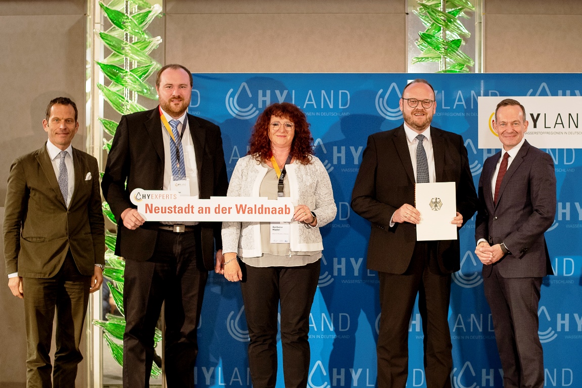 Landkreis ist jetzt HyExperts-Wasserstoffregion