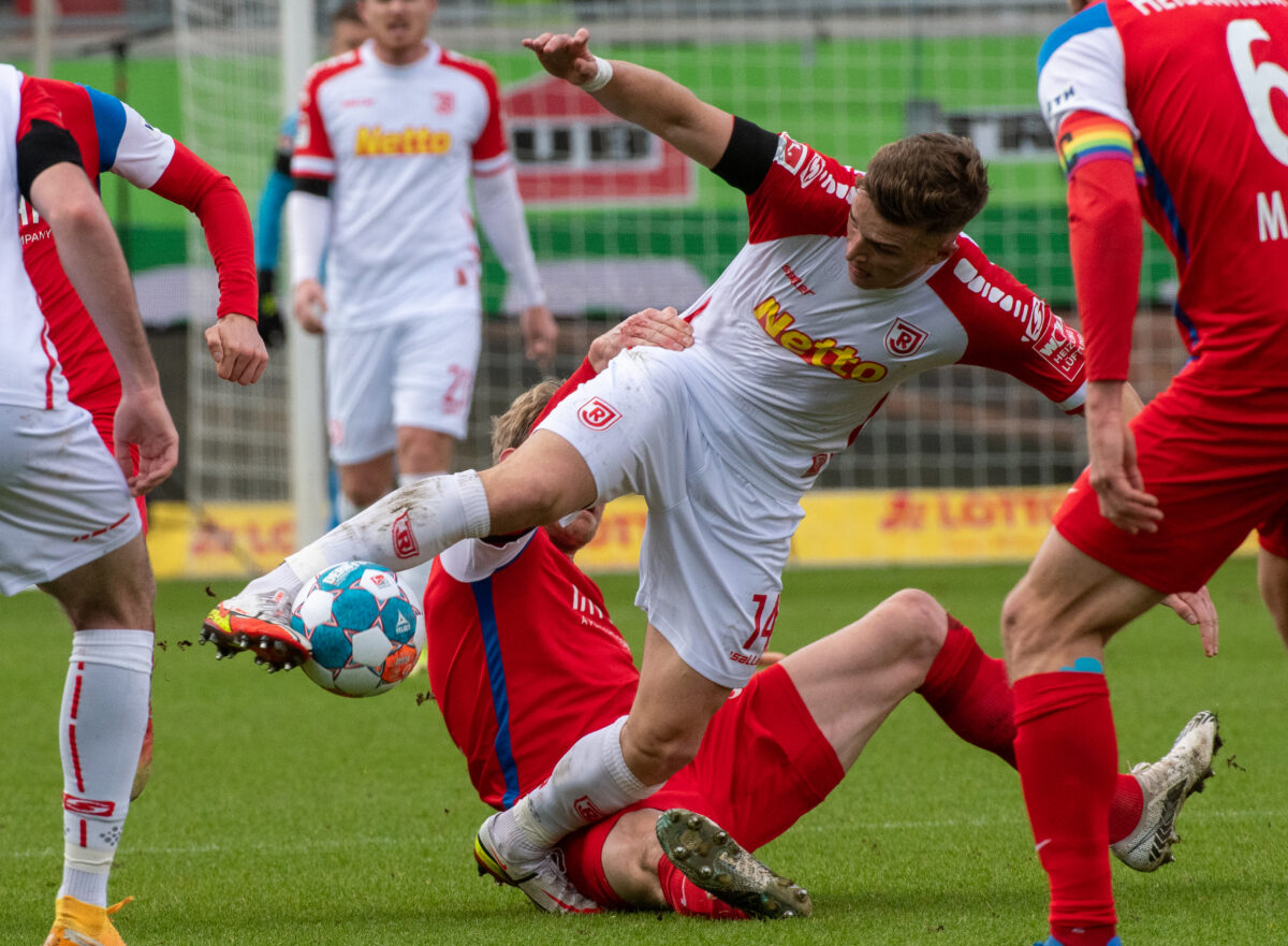 Jahn Regensburg empfängt den FC Heidenheim zum letzten Heimspiel