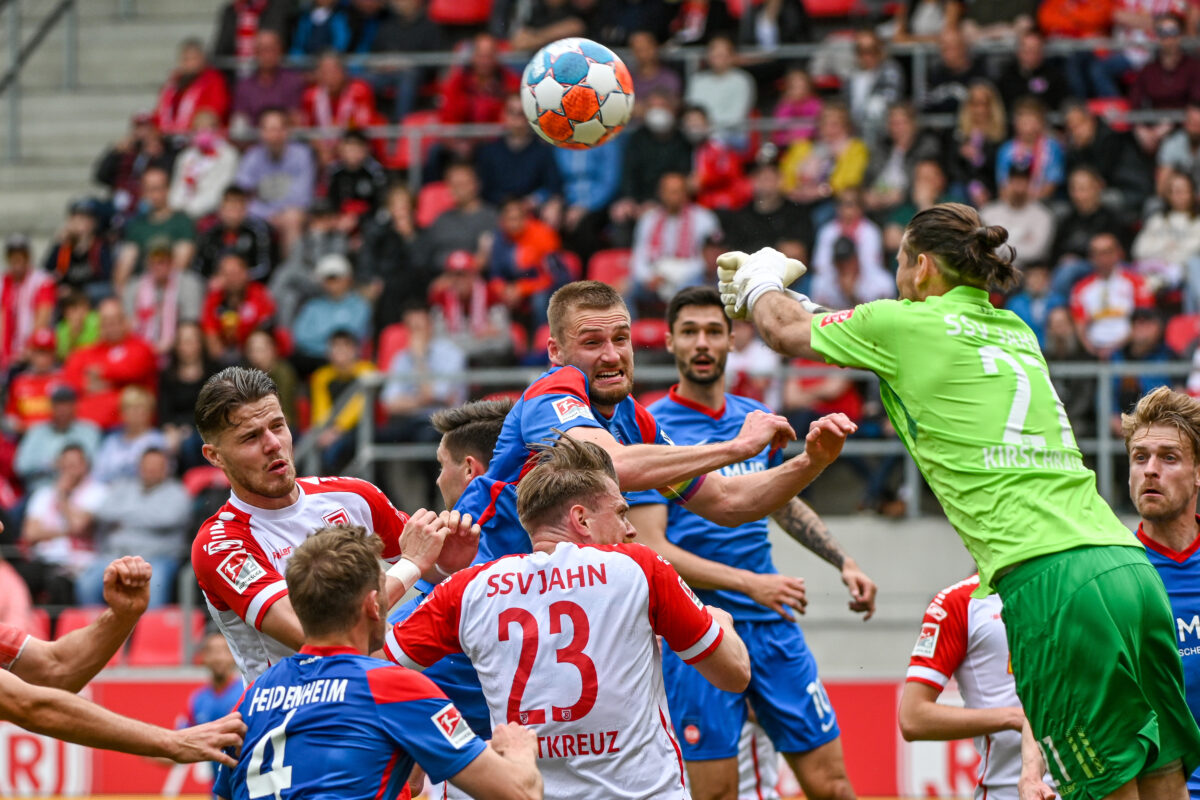 Jahn Regensburg enttäuscht beim letzten Heimspiel gegen Heidenheim