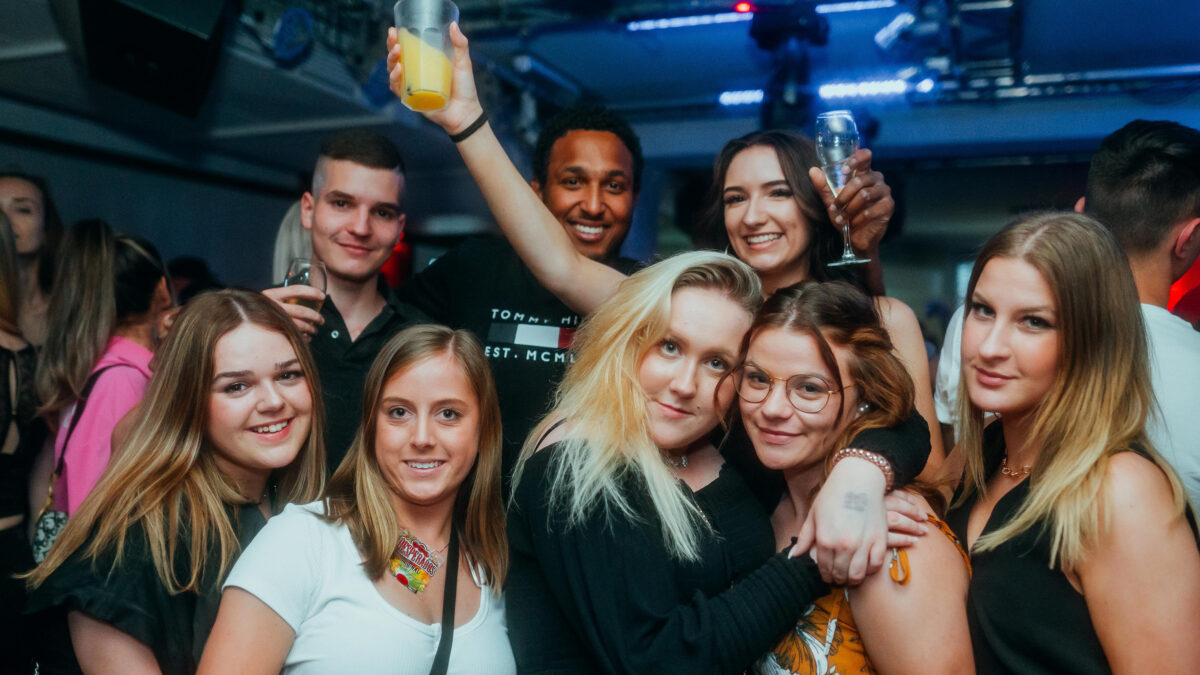 Bildergalerie: Tolle Stimmung beim Party-Samstag in Weiden