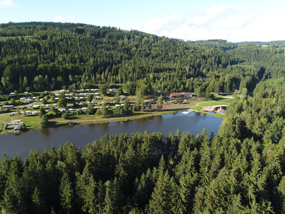Der Gaisweiher: Traum-Urlaubsparadies und spannender Abenteuerspielplatz