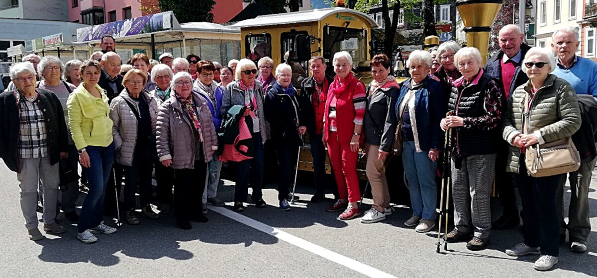Fünftagesreise ins Salzkammergut