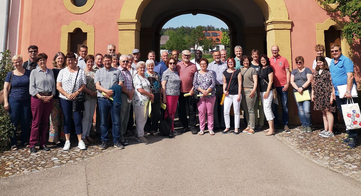 Kolpingfamilie unternahm „Zeitreise“ ins Klosterdorf Speinshart