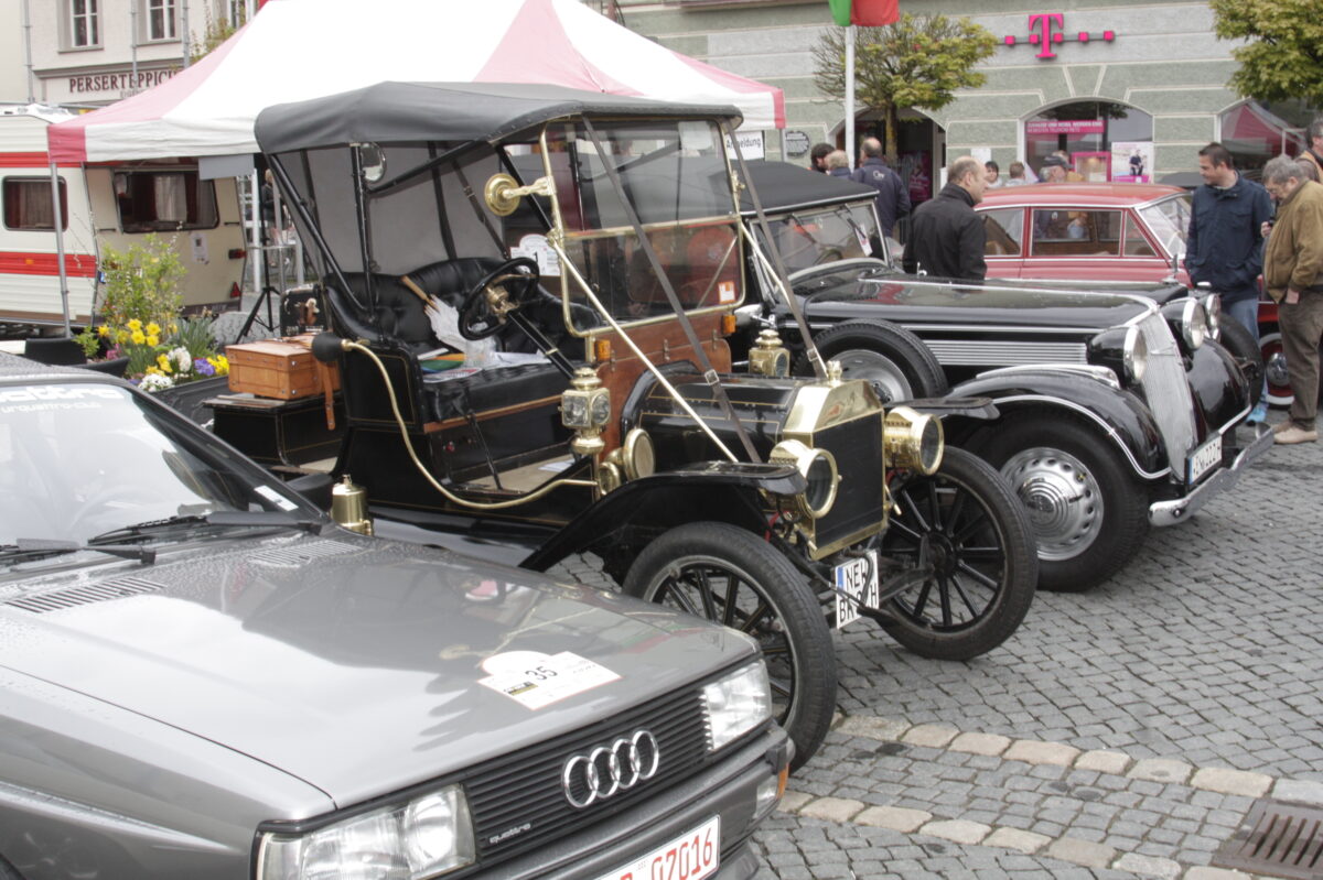 Oldtimertreffen – Sehen und gesehen werden