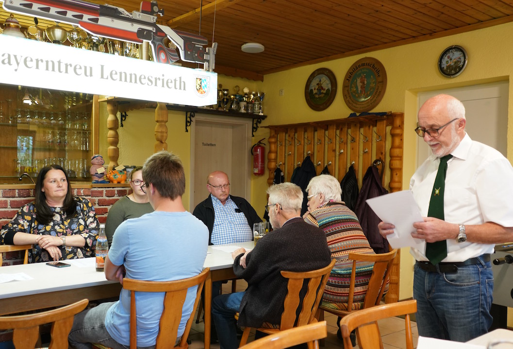 Bayerntreuschützen investieren in elektronischen Schießstand