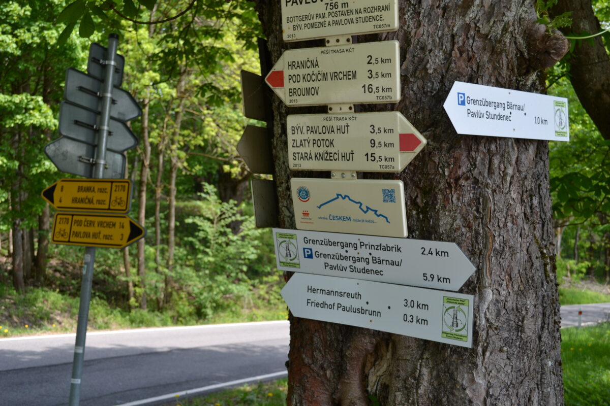 Deutsch-tschechische Verständigung durch den Historischen Böttgerweg