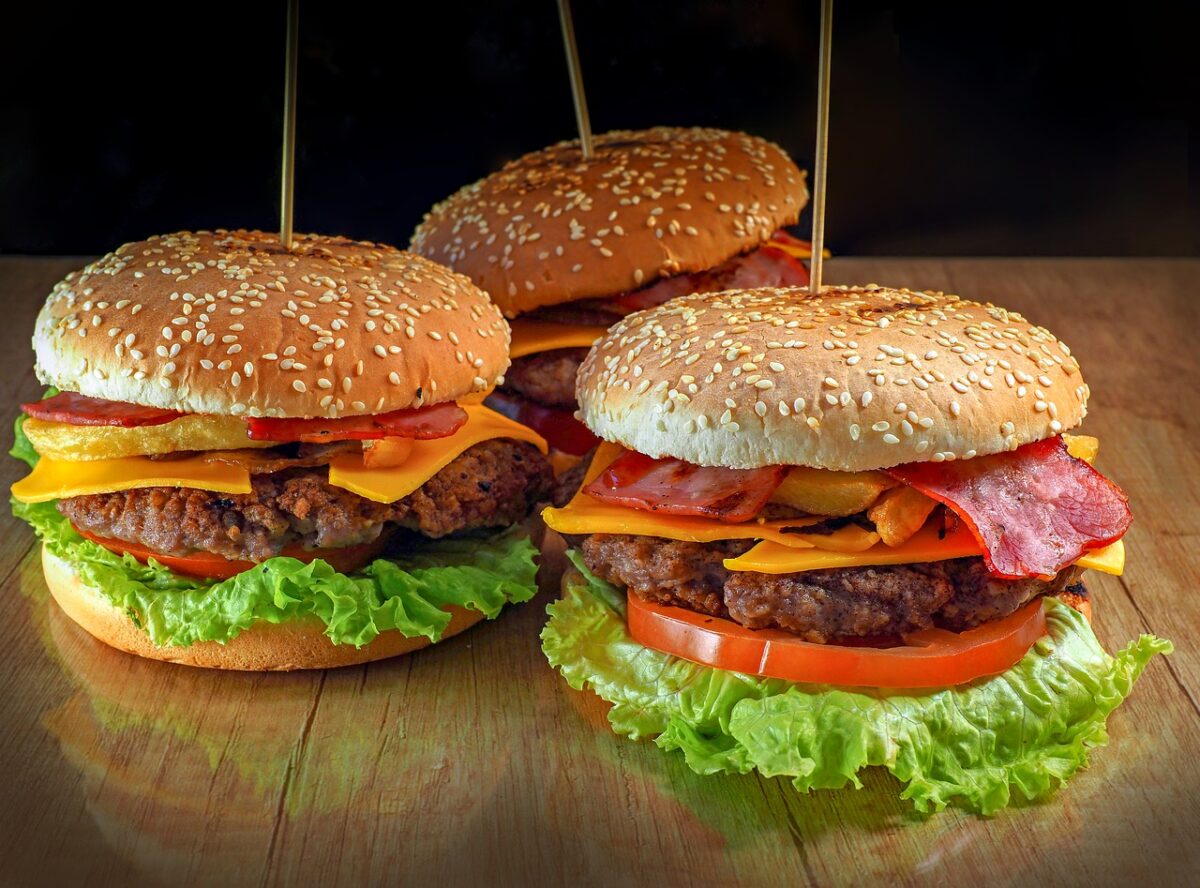 Bio-Burger-Angrillen in Wiesau