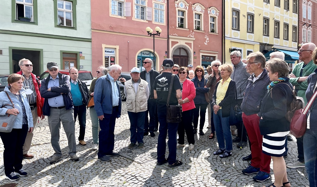 Weidener besuchen Marienbad und Eger